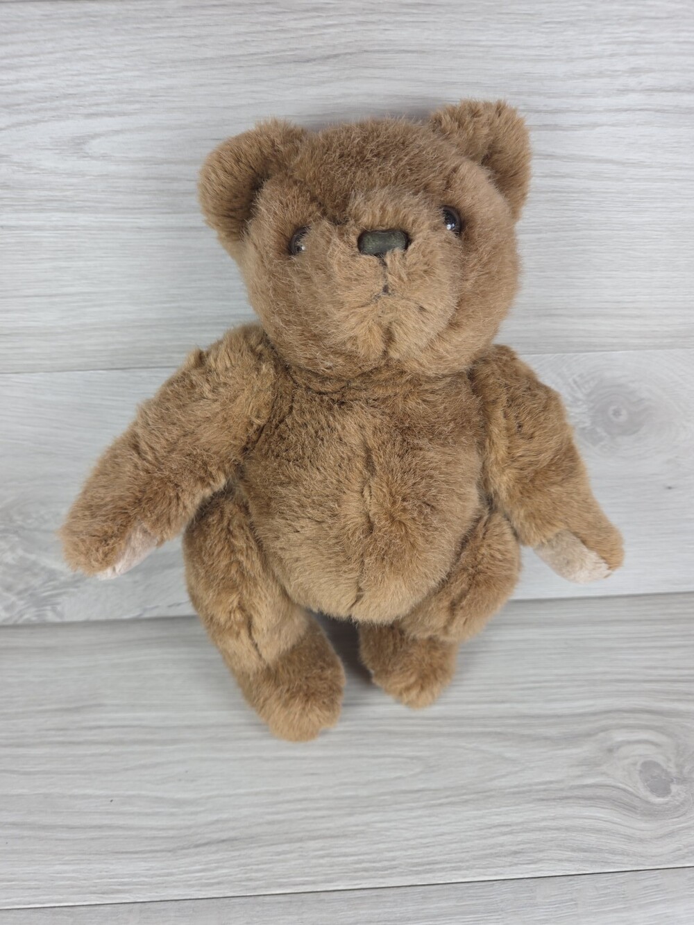 Mervyn's Plush Teddy Bear Brown 13" Store Exclusive Label Playful Pals SU57